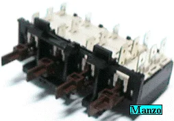 852356.00IG - PULSANTIERA 4 TASTI FEME