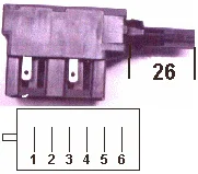 852800.00AV - INTERRUTTORE 6+2 C.ROLD 86076-92714