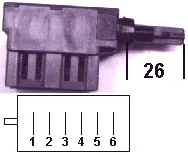 852801.00AV - DEVIATORE 6C.ROLD 86225-92712