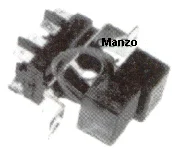 852850.00ZE - PULSANTIERA 1 TASTO+SPIA