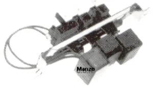 852851.00ZE - PULSANTIERA 2 TASTI+SPIA