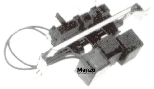 852851.00ZE - PULSANTIERA 2 TASTI+SPIA