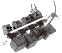 852852.00ZE - PULSANTIERA 3 TASTI+SPIA