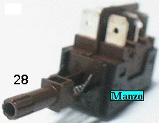 853004.00AV - INTERRUTTORE 6 C.ROLD A1C11110 SR.SA