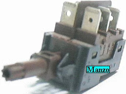 853006.00AV - INTERRUTTORE 6 C.ROLD A1C16110