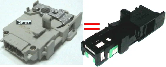 854157.00CY - ELETTROSERRATURA CTA105 R DA053662
