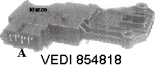 854806.00ZA - ELETTROSERRATURA RD57511 4CONT.