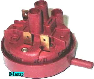 860406.00ME - PRESSOSTATO 3 C. 180°