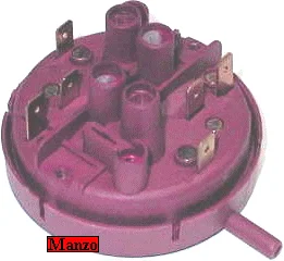 860651.00SL - PRESSOSTATO 6 C. 180°DOPPIO METAL HD 505