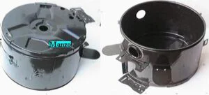 880456.00ME - VASCA ACCIAIO LB424S