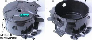 880458.00ME - VASCA SMALTATA AR 411