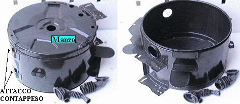 880458.00ME - VASCA SMALTATA AR 411