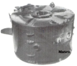 880802.00ZA - VASCA SMALTATA REX DL23