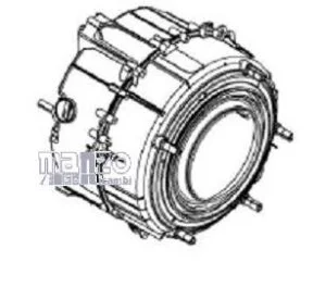 880814.03ZA - VASCA PLASTICA COMPLETA