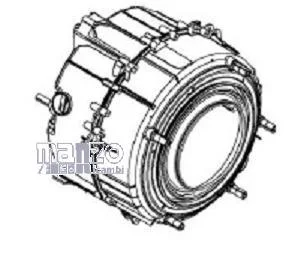 880814.03ZA - VASCA PLASTICA COMPLETA