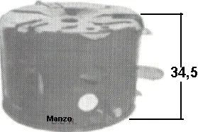 880862.00ZE - VASCA SMALTATA 966-2006