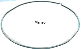 881811.00ZA - FASCETTA CHIUSURA VASCA ZP 242