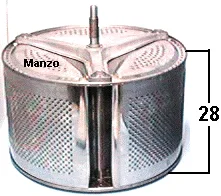 882454.00ME - CESTELLO PER 800 GIRI