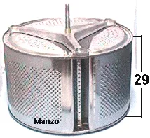 882457.00ME - CESTELLO PER 600 GIRI MODIF.