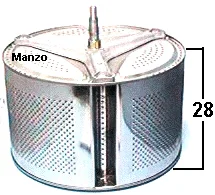 882458.00ME - CESTELLO PER 800 GIRI