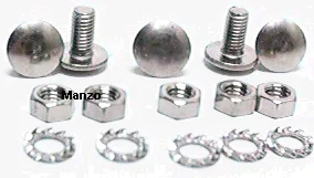 883001.00AV - BULLONE 5X10 N.5 KIT PER SOSTITUZIONE MOZZO CARICO DAL ALTO