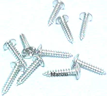 883002.00AV - VITE 3X16 AUTOFILETTATE KIT 20PZ