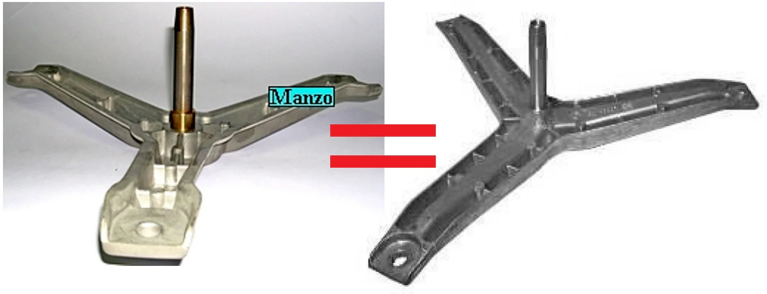 883103.00SI - SUPPORTO CESTO H.100- &Oslash; 22 2-6203