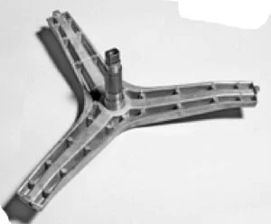 883125.009S - SUPPORTO CESTO H.125.7 -  &Oslash; 35 BOCCOLA