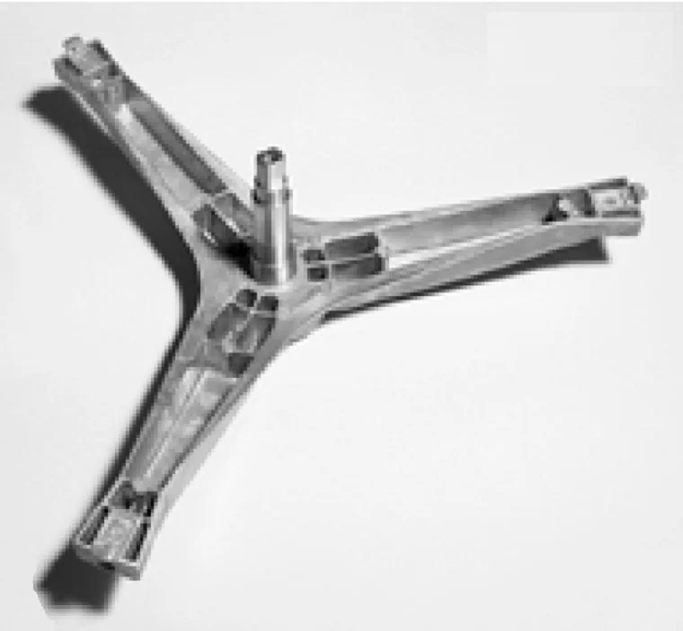 883126.009S - SUPPORTO CESTO H.107.0 -  &Oslash; 30 BOCCOLA