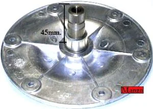 883175.00CY - SUPPORTO CESTO 6FORI CUSCINETTO 6203 C/A