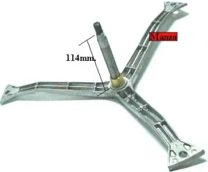 883182.03CY - SUPPORTO CESTO H.114(2-6203+092247)