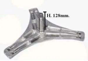 883332.03LG - SUPPORTO CESTO ASSE H.128MM.