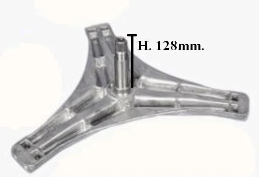 883332.03LG - SUPPORTO CESTO ASSE H.128MM.