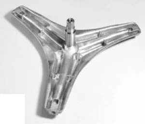 883334.00LG - SUPPORTO CESTO H.120.4 -  &Oslash; 37 BOCCOLA ORDINARE