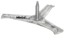 883350.03IG - SUPPORTO CESTO IRECO