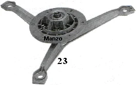 883409.00IN - SUPPORTO CESTO COMPL.MOZZO 45 CM23
