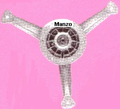 883411.00IN - SUPPORTO CESTO COM/MOZZO ORDINARE