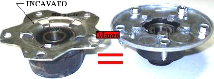 883611.00SG - SUPPORTO CUSCINETTO TEMA 50 C/ALTO