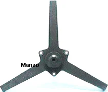 883809.00ZA - SUPPORTO CUSCINETTI DL 23-123 EL