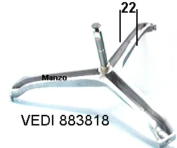 SUPPORTO CESTO ELIMINATO