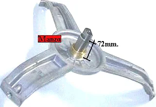 883825.00ZA - SUPPORTO CESTO ORIG.