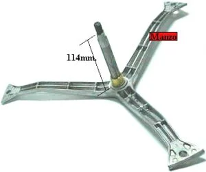 883863.03ZE - SUPPORTO CESTO H.114MM.