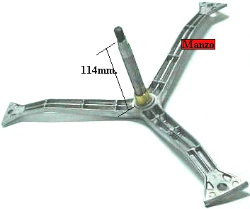 883863.03ZE - SUPPORTO CESTO H.114MM.