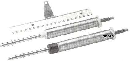 AMMORTIZZATORE N2 C/A ELIMINATO