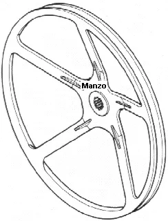 PULEGGIA CESTO 71900         EL