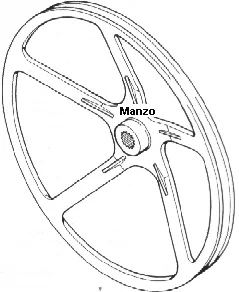PULEGGIA CESTO   73086         EL