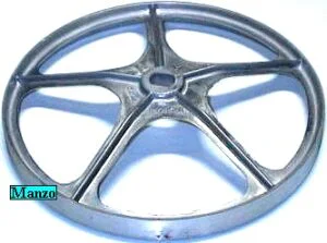 900158.00CY - PULEGGIA CESTO PER CINGHIA RIGATA