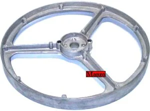 900159.00CY - PULEGGIA CESTO PER CINGHIA RIGATA