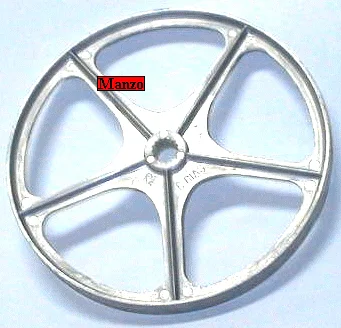 900160.03CY - PULEGGIA CESTO  &Oslash; 210 PIATTA (9273014)