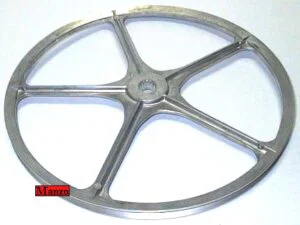 900162.00CY - PULEGGIA CESTO  &Oslash; 270 PIATTA H.MOZZO 5MM.